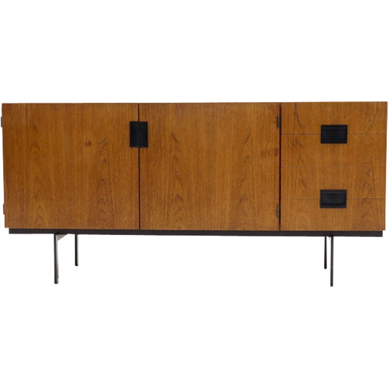 Enfilade vintage Pastoe DU01 Japanese Series par Cees Braakman, 1950