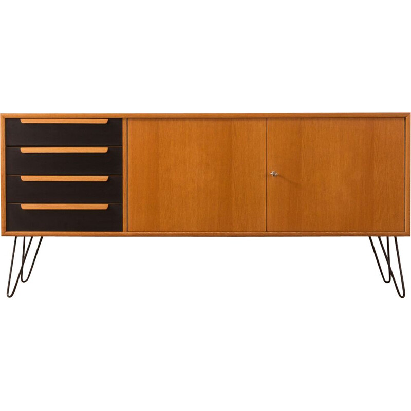 Vintage oak sideboard by WK Möbel, Germany, 1960s