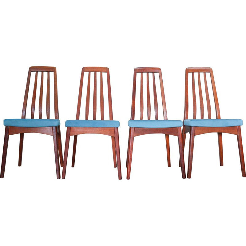 Set of 6 vintage dining chairs by Svegards, 1960 