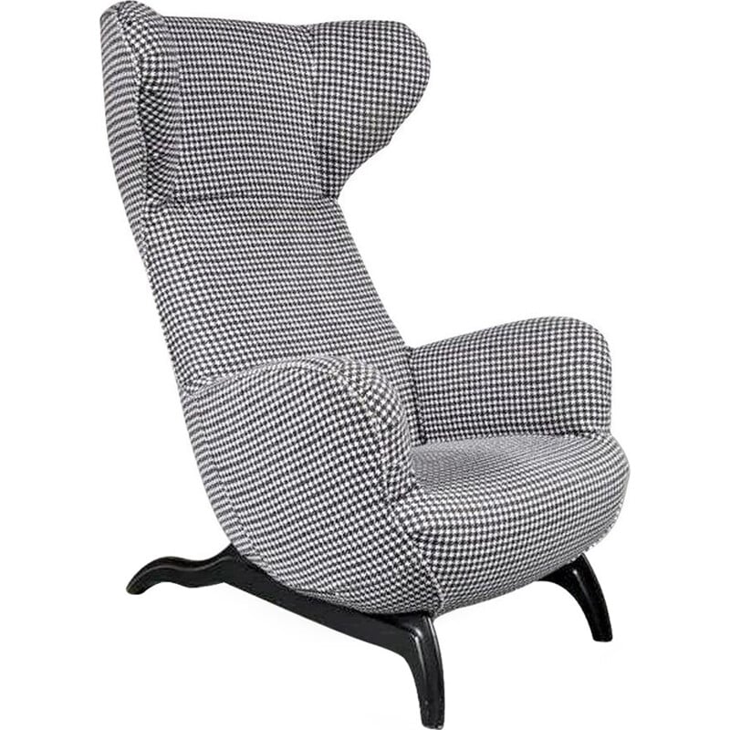 Vintage model Ardea chair by Carlo Mollino for Zanotta, Italy 1950