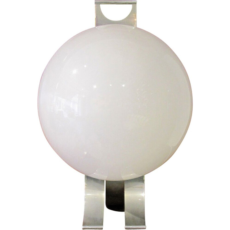 Vintage lamp model Sfera, Beni Cuccuru, edition Valenti 1972