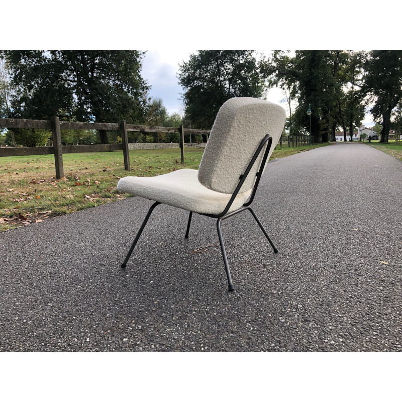 Vintage armchair by Pierre Paulin edition Thonet 1950