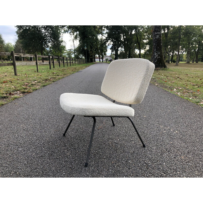 Vintage armchair by Pierre Paulin edition Thonet 1950