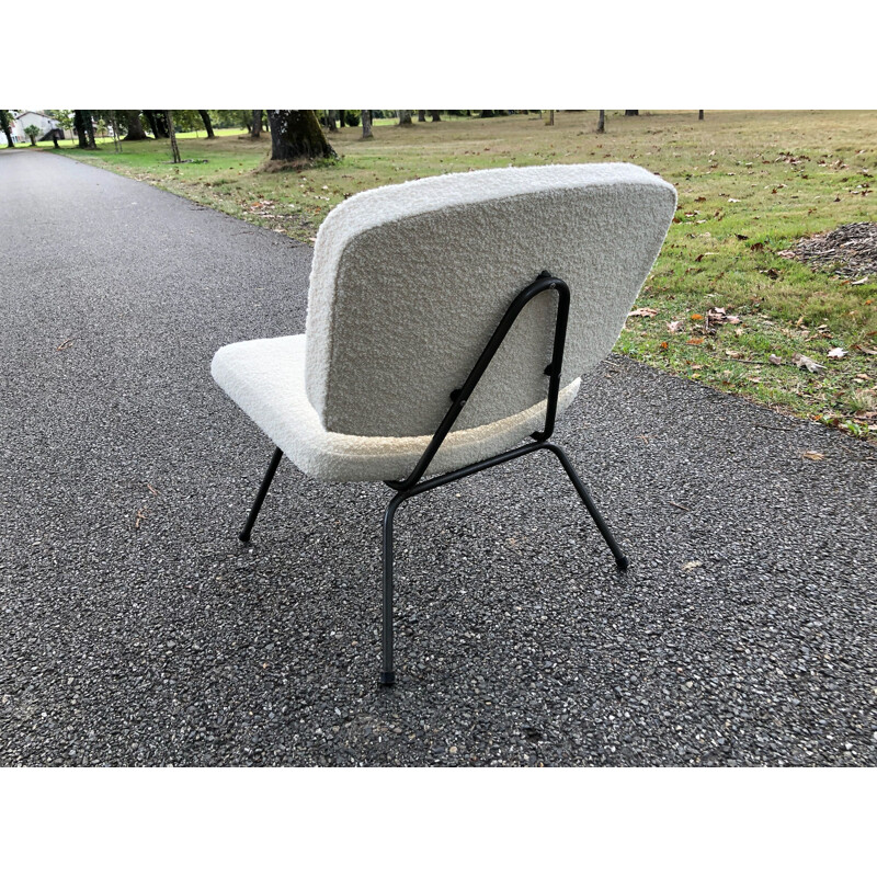 Vintage armchair by Pierre Paulin edition Thonet 1950