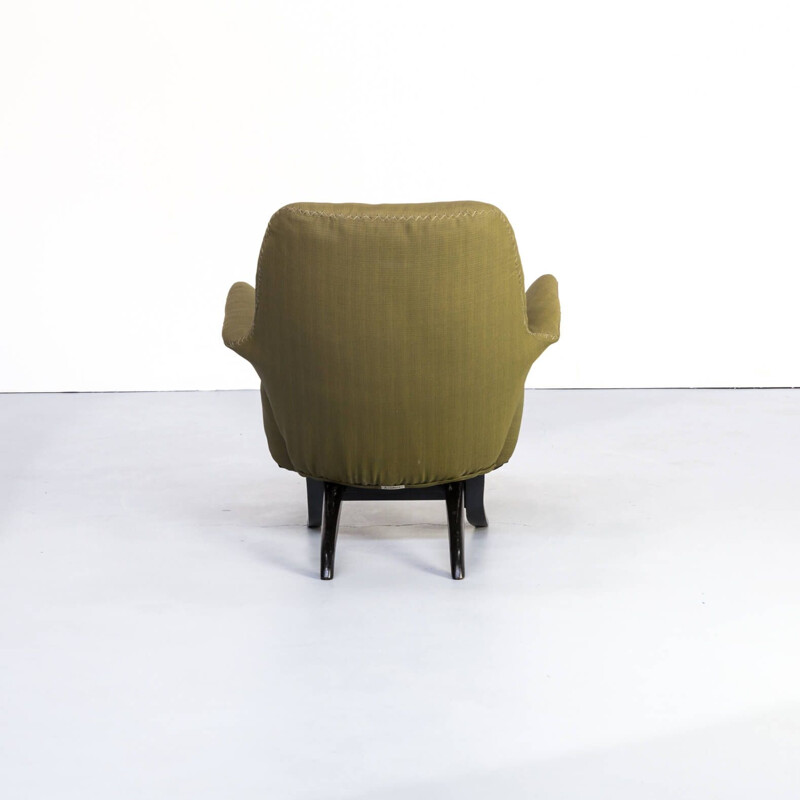 Vintage lounge armchair "pinguin" by Theo Ruth for Artifort, 1950s