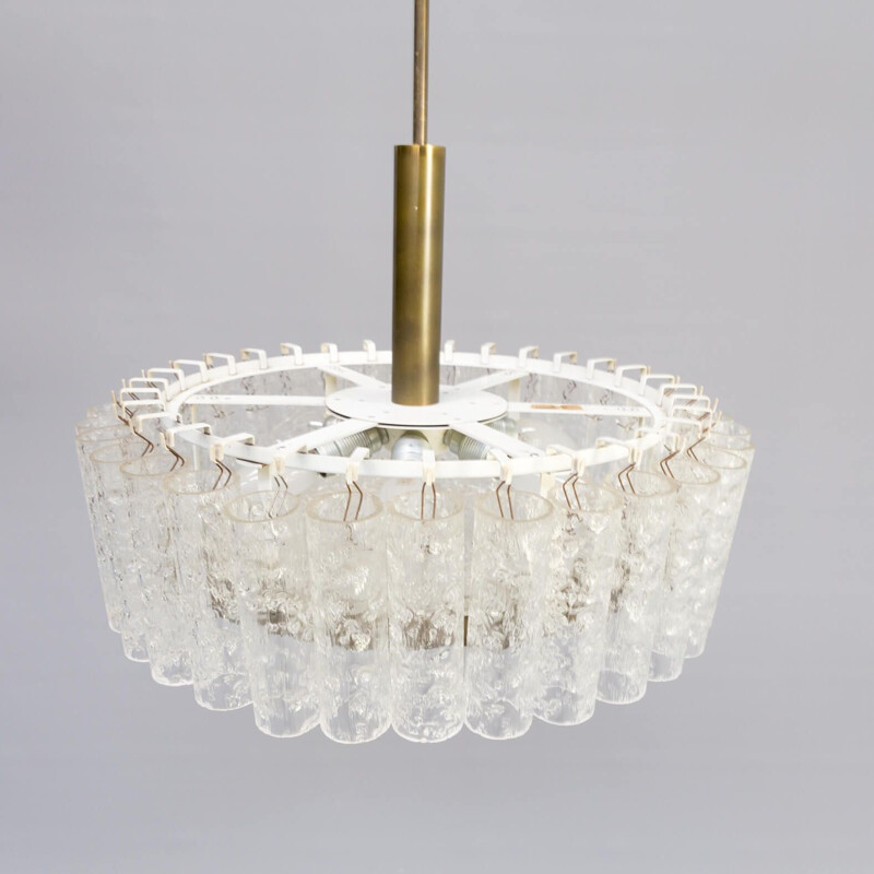 Vintage pendant lamp for Doria Leuchten, 1960s