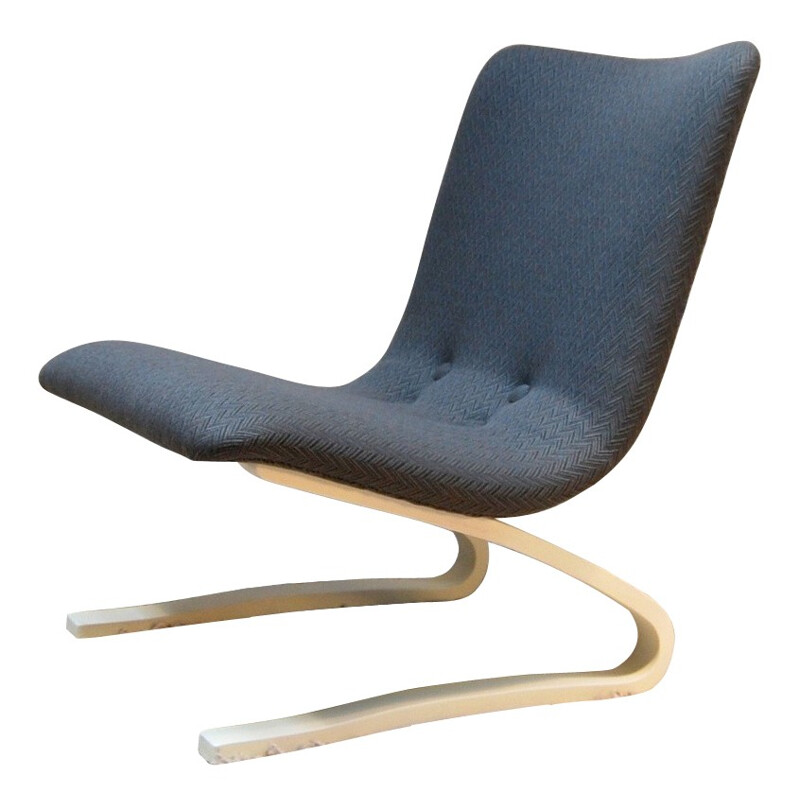 Lounge chair, Ingmar RELLING - années 60