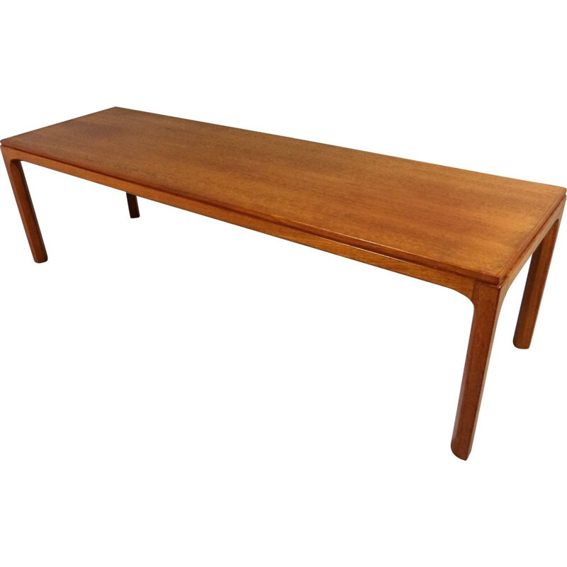 Vintage coffee table in teak by Kai Kristiansen for Aksel Kjersgaard, Denmark, 1960s