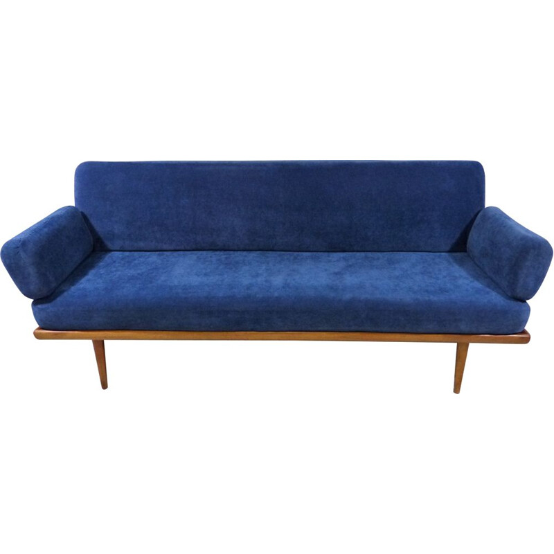 Vintage Minerva sofa by Peter Hvidt & Orla Mølgaard-Nielsen for France & Søn, Denmark