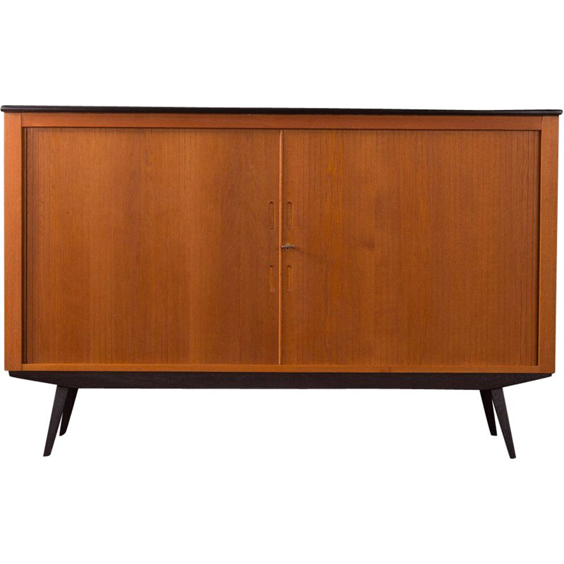 Small vintage oak sideboard from Stehroll, Germany, 1960s