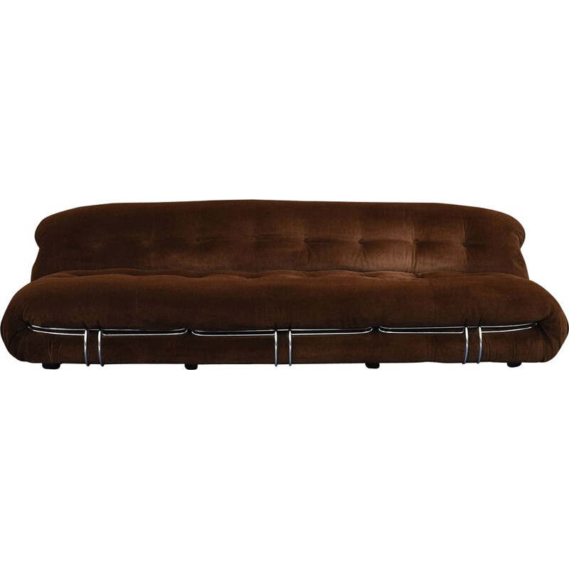 Vintage soriana sofa by afra & tobia scarpa for cassina - Italy, circa 1970