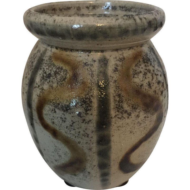 Vintage Ceramic Primavera Vase 1930