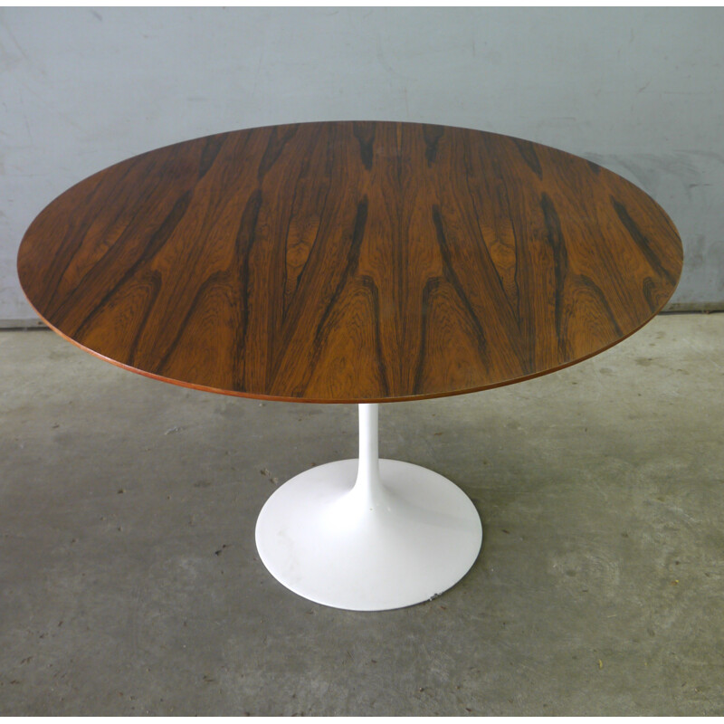 Table en palissandre KNOLL, Eero SAARINEN - années 60