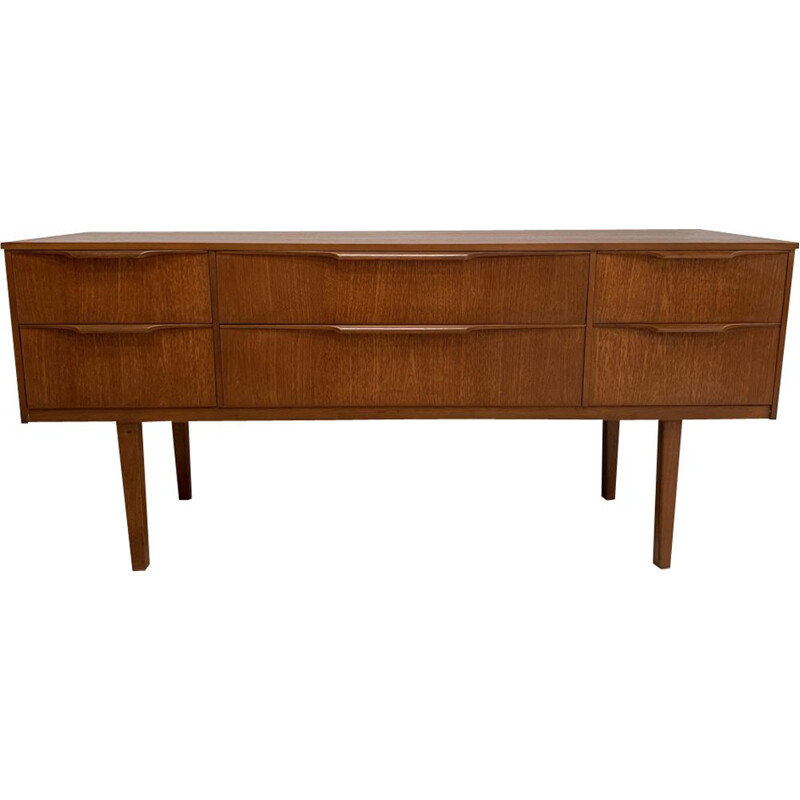 Vintage teak sideboard by Frank Guille for Austinsuite, 1960s