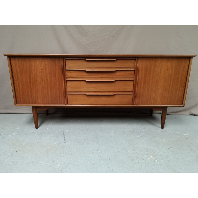 Vintage teak sideboard, 1960s