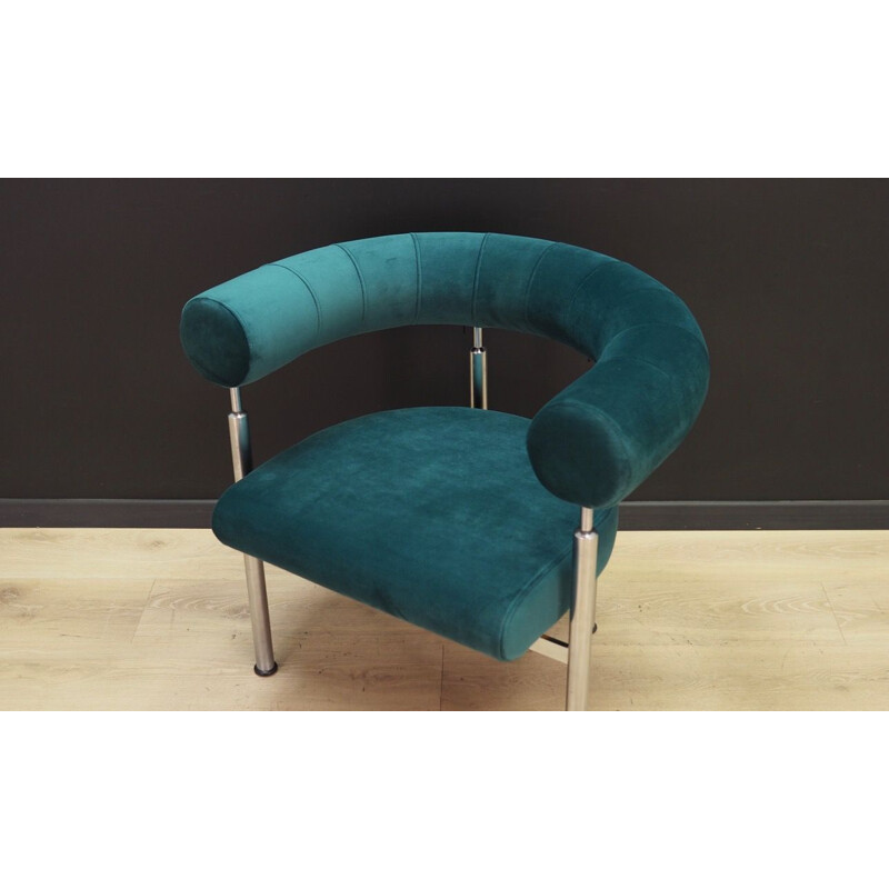 Vintage armchair Pipeline by Foresom & Lorenzen, 1980s