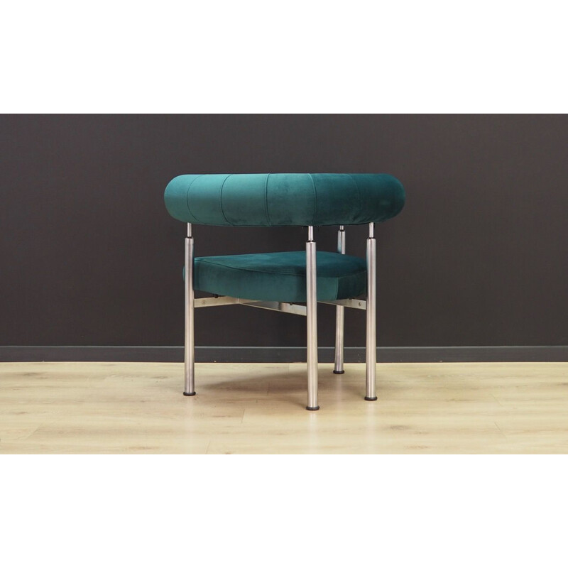 Vintage armchair Pipeline by Foresom & Lorenzen, 1980s