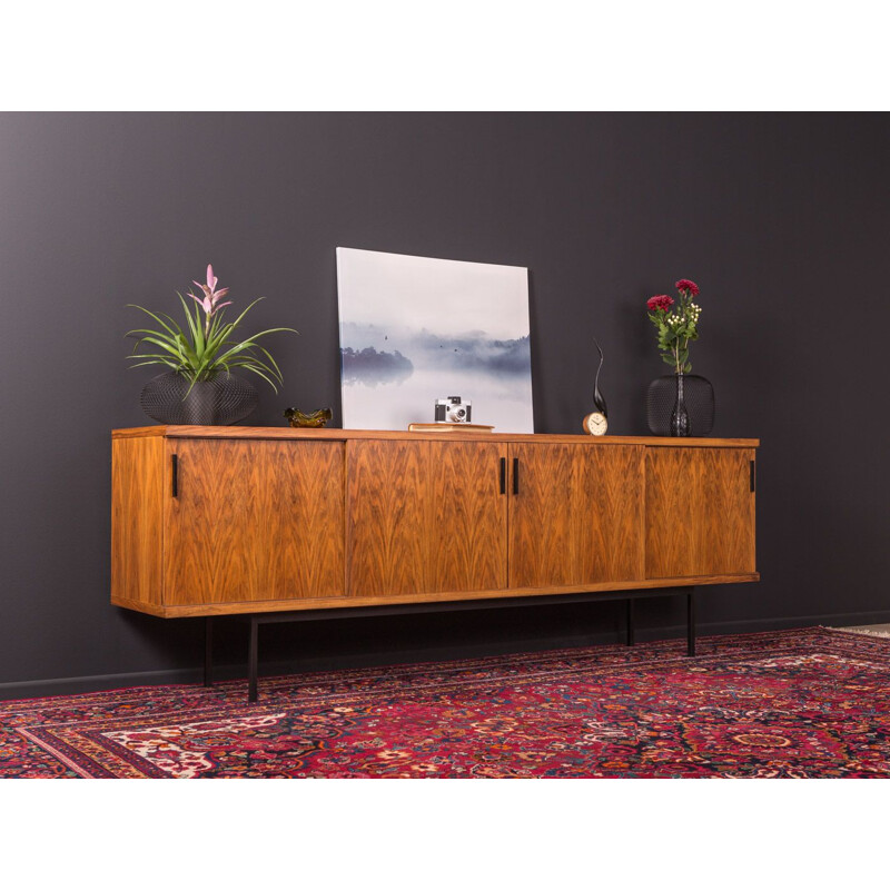 Vintage walnut sideboard, 1950s