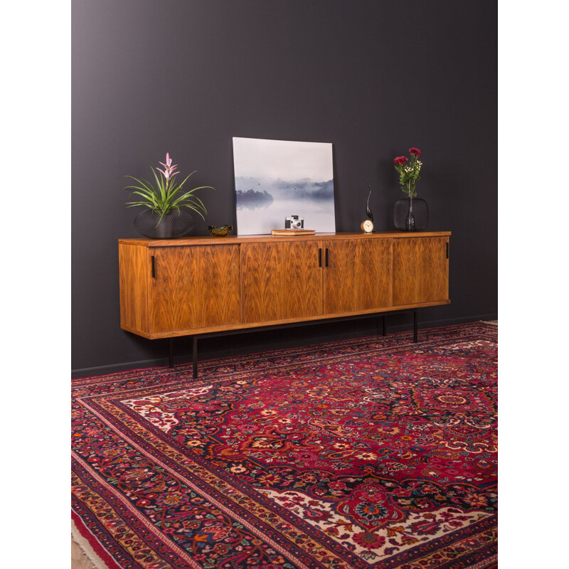 Vintage walnut sideboard, 1950s