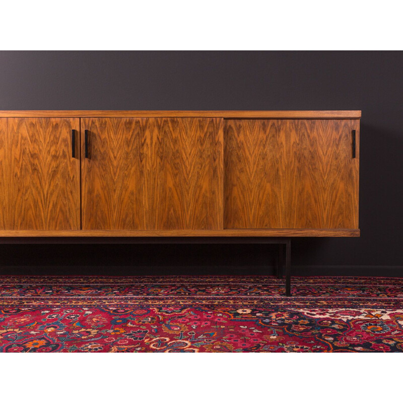 Vintage walnut sideboard, 1950s