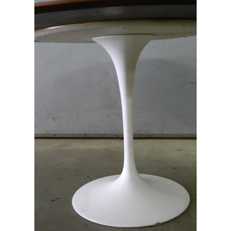 Rosewood Knoll tulip table, Eero SAARINEN - 1960s