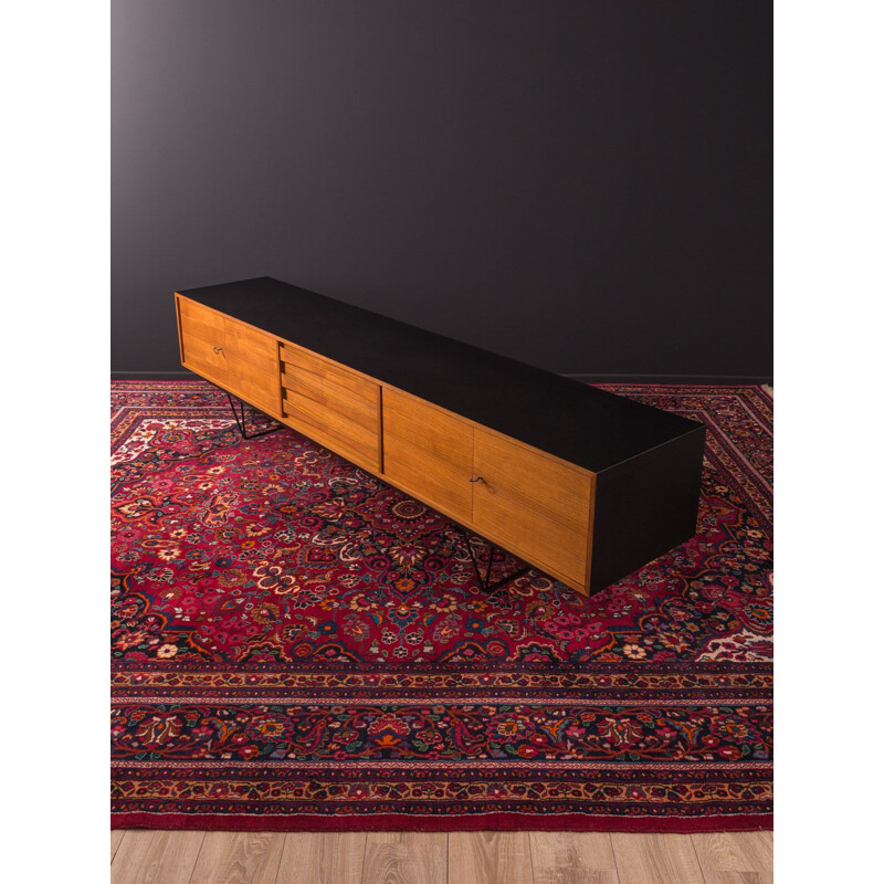 Walnut and formica vintage sideboard, 1960s