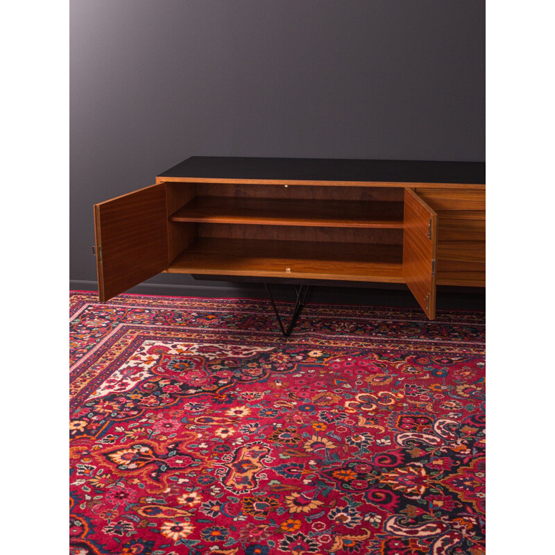 Walnut and formica vintage sideboard, 1960s