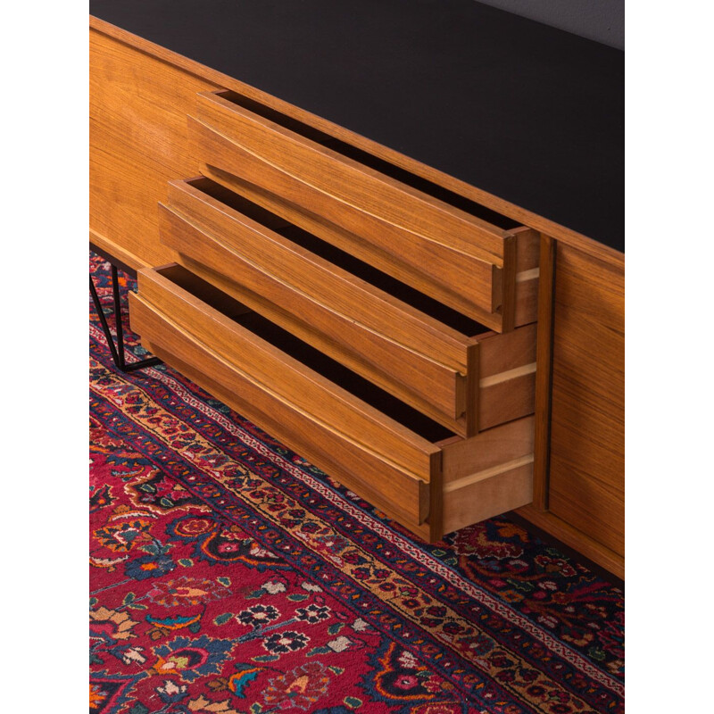 Walnut and formica vintage sideboard, 1960s