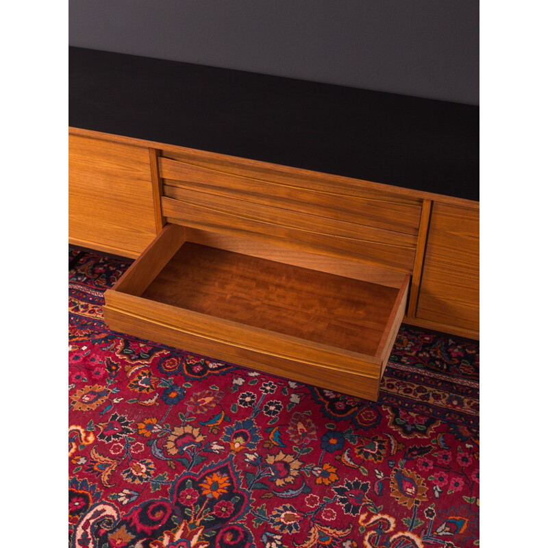 Walnut and formica vintage sideboard, 1960s