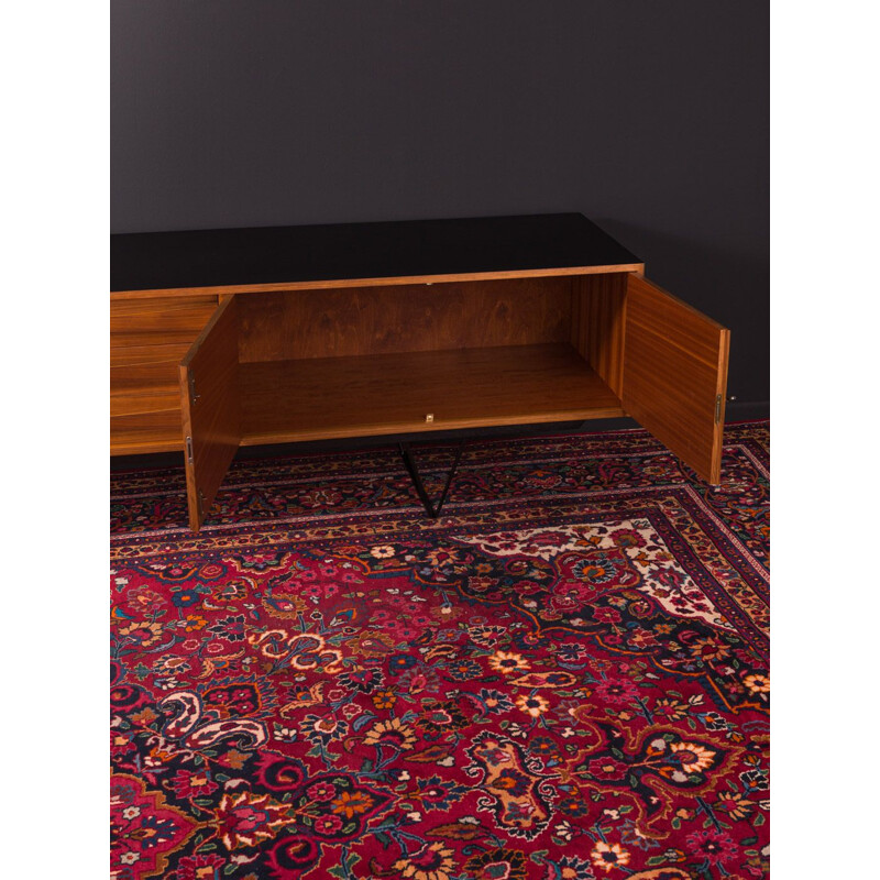 Walnut and formica vintage sideboard, 1960s