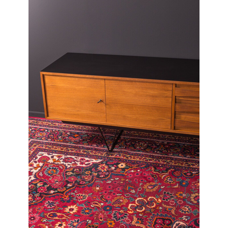 Walnut and formica vintage sideboard, 1960s