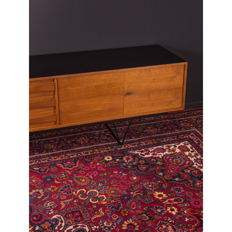 Walnut and formica vintage sideboard, 1960s