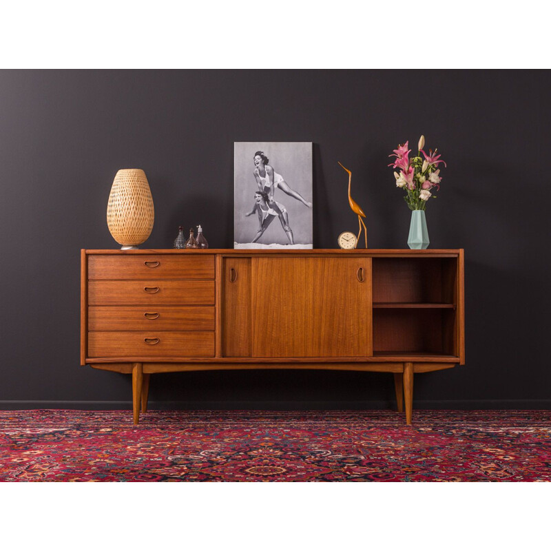 Vintage teak sideboard, 1960s