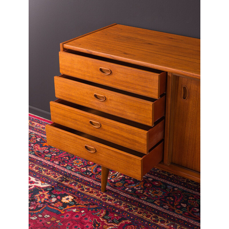 Vintage teak sideboard, 1960s