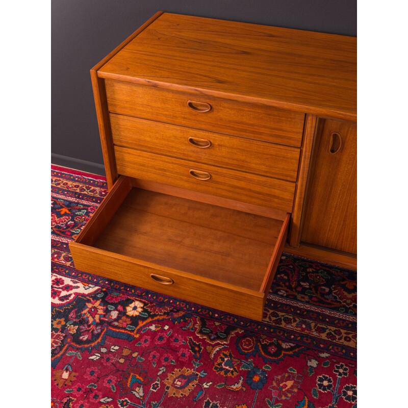 Vintage teak sideboard, 1960s