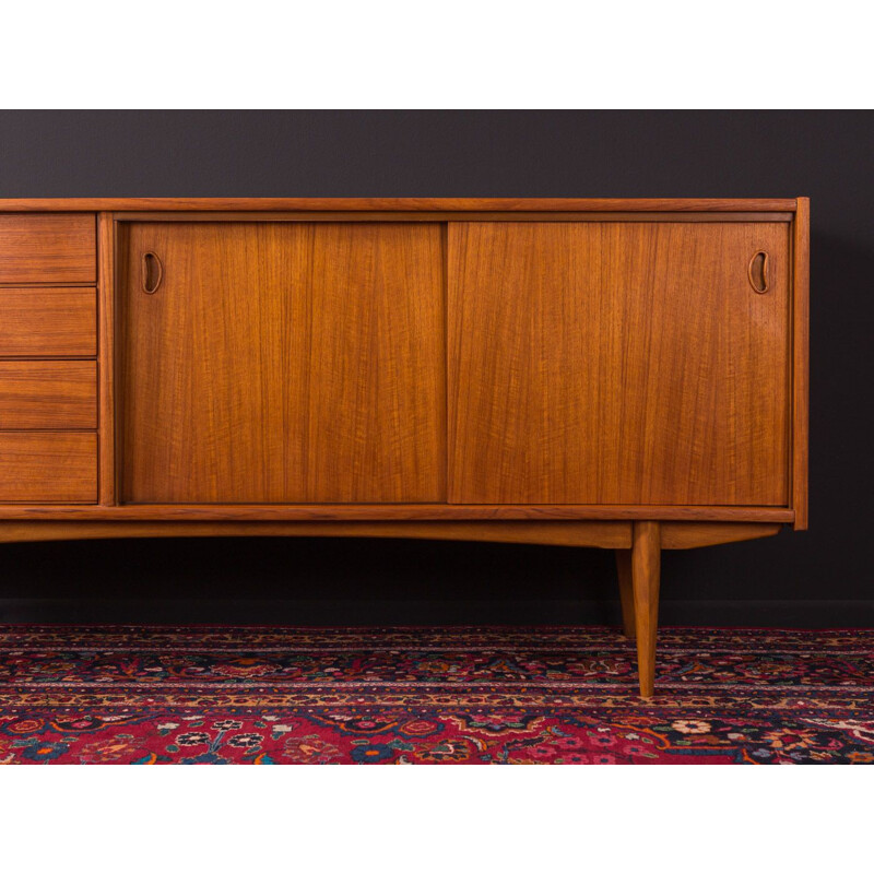 Vintage teak sideboard, 1960s