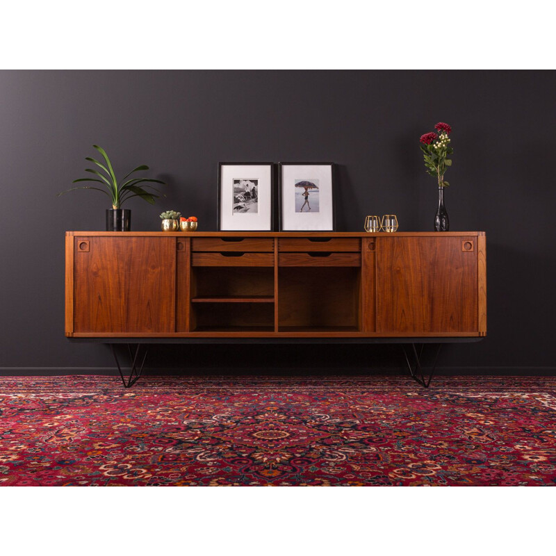 Danish teak vintage sideboard, 1960s