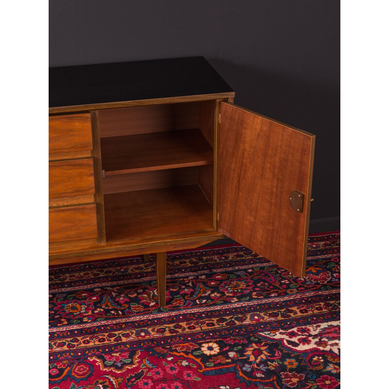 Walnut vintage sideboard, 1960s