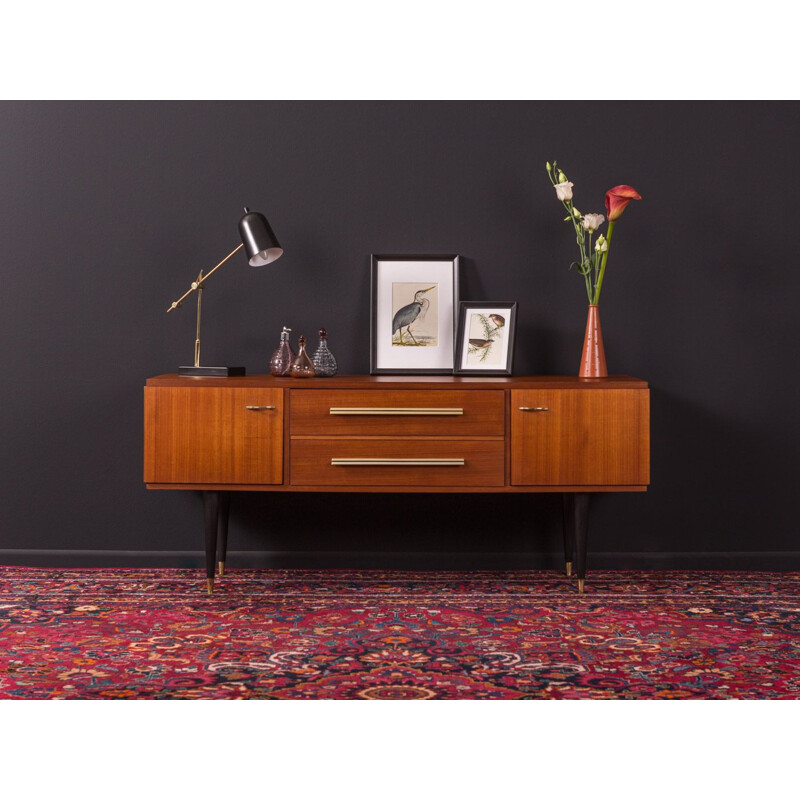 German vintage chest of drawers, 1950s