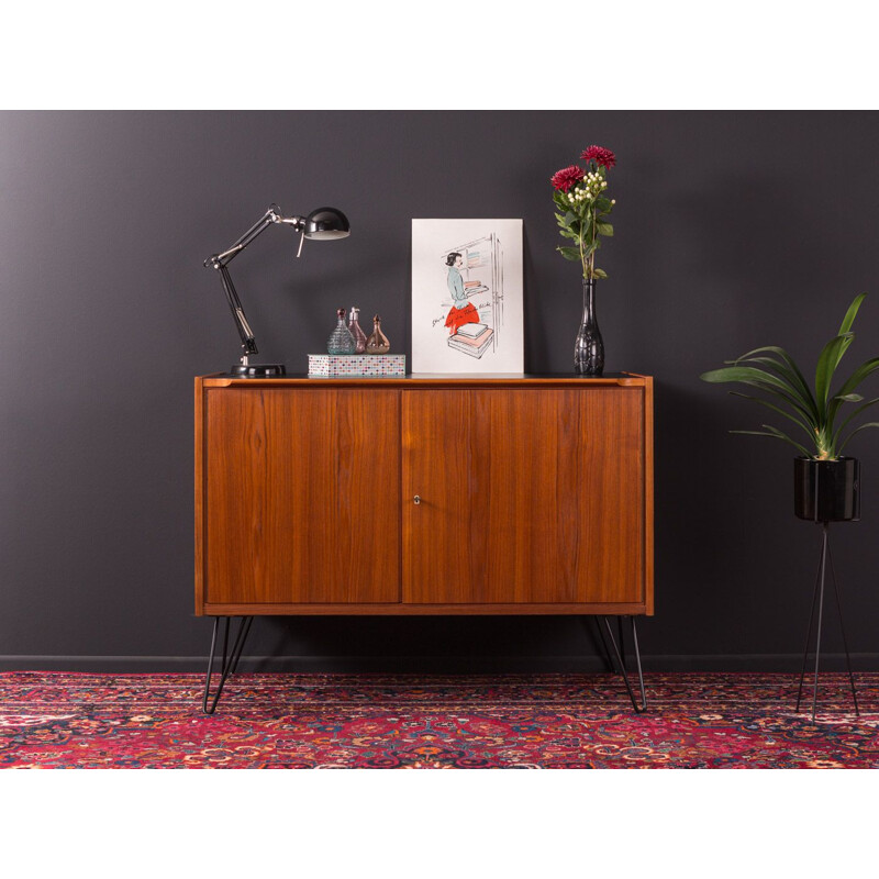 Teak vintage chest of drawers, 1960s