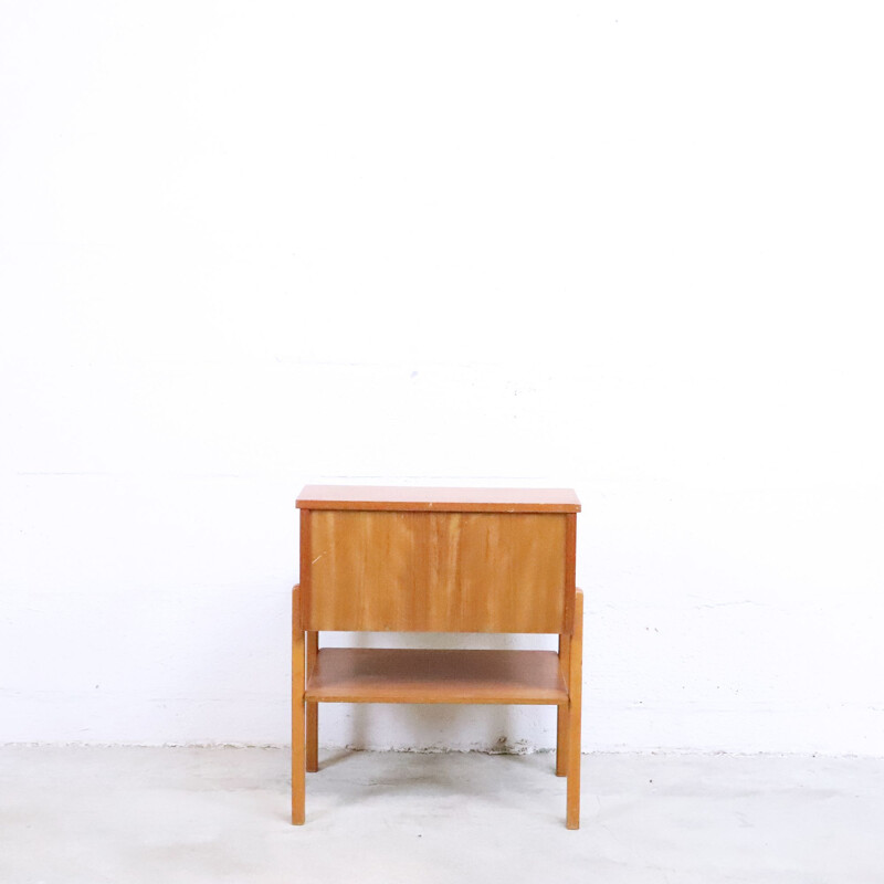 Pair of swedish teak bedside tables, 1960s