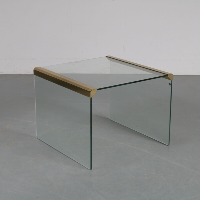 Vintage side table by Pierangelo Galotti for Galotti & Radice, Italy, 1970s