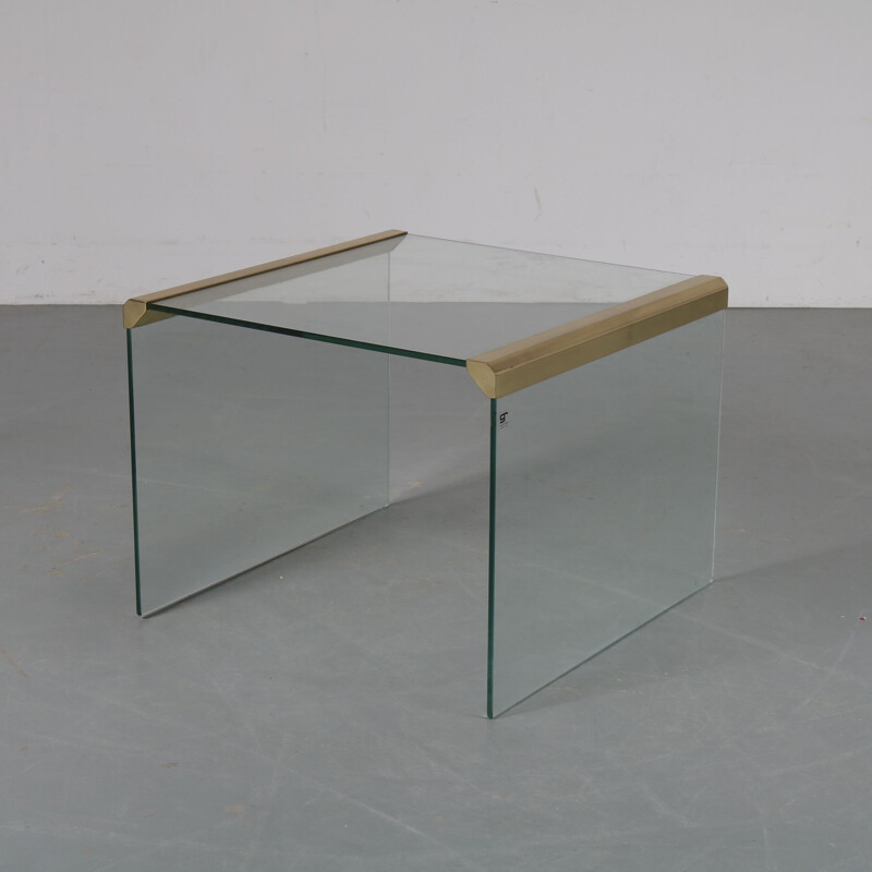 Vintage side table by Pierangelo Galotti for Galotti & Radice, Italy, 1970s