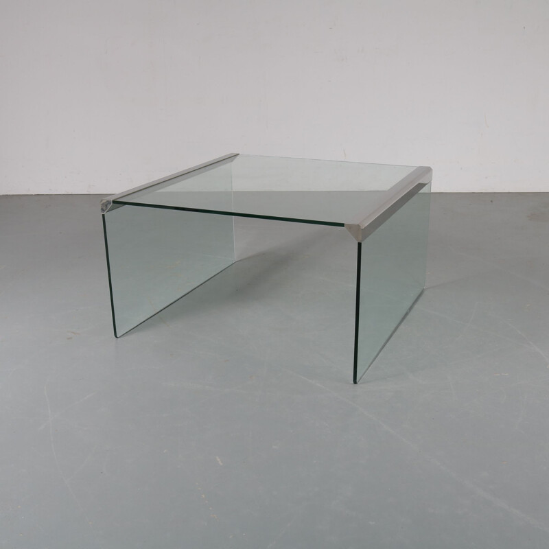 Vintage side table by Pierangelo Galotti for Galotti & Radice, Italy, 1970s