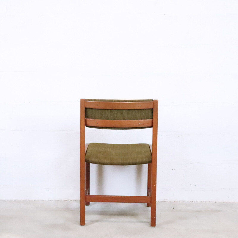 Set of 4 teak dining chairs, Sweden, 1960