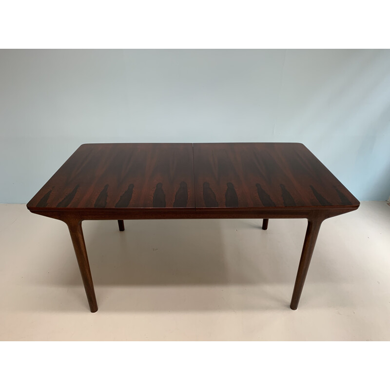 Rosewood vintage McIntosh dining table, 1960s