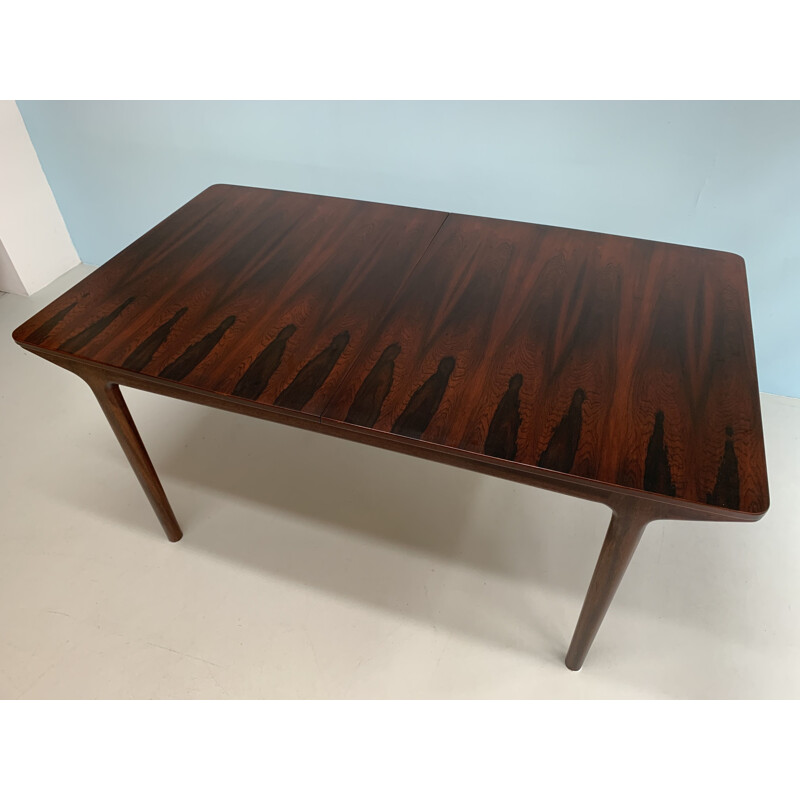 Rosewood vintage McIntosh dining table, 1960s