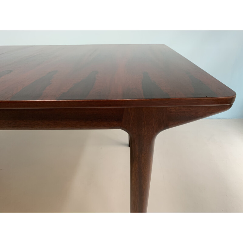 Rosewood vintage McIntosh dining table, 1960s