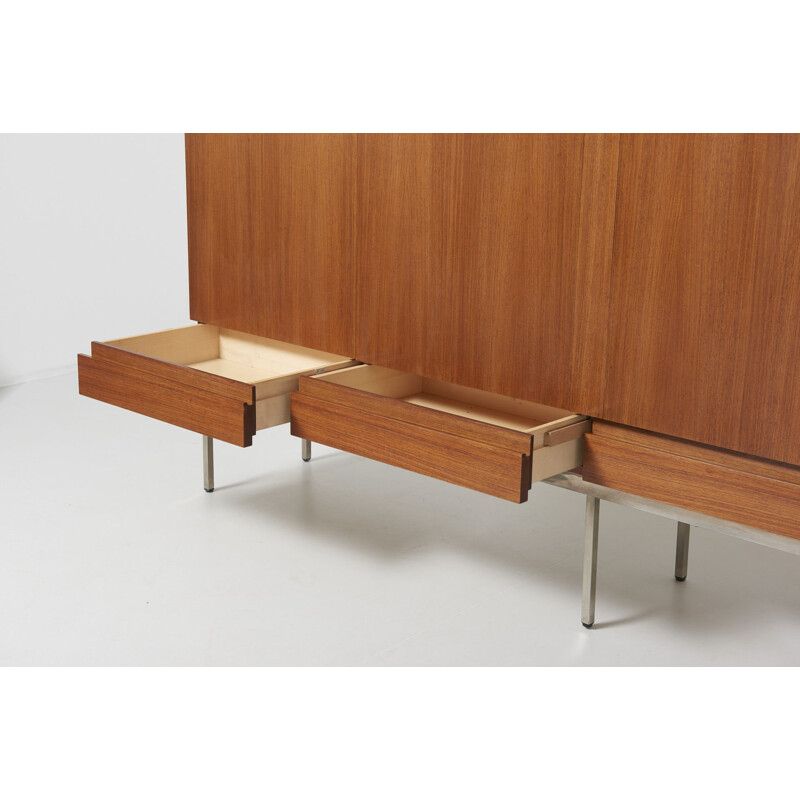 Vintage AB-60 sideboard by Dieter Waeckerlin for Behr, Germany