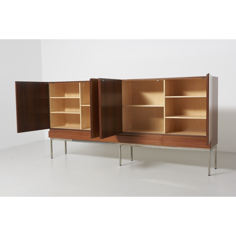 Vintage AB-60 sideboard by Dieter Waeckerlin for Behr, Germany